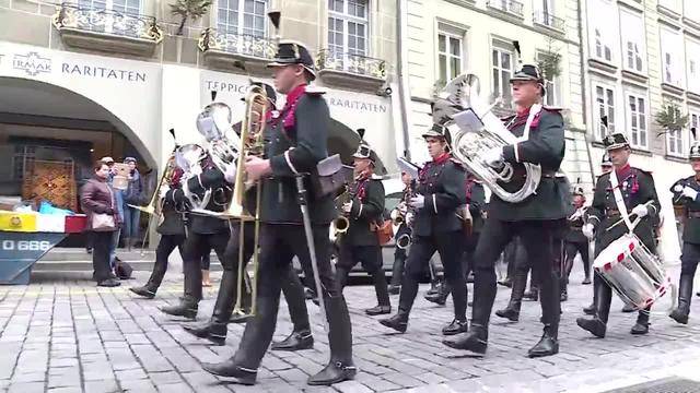 Umzug der Stadt-Schuetzen