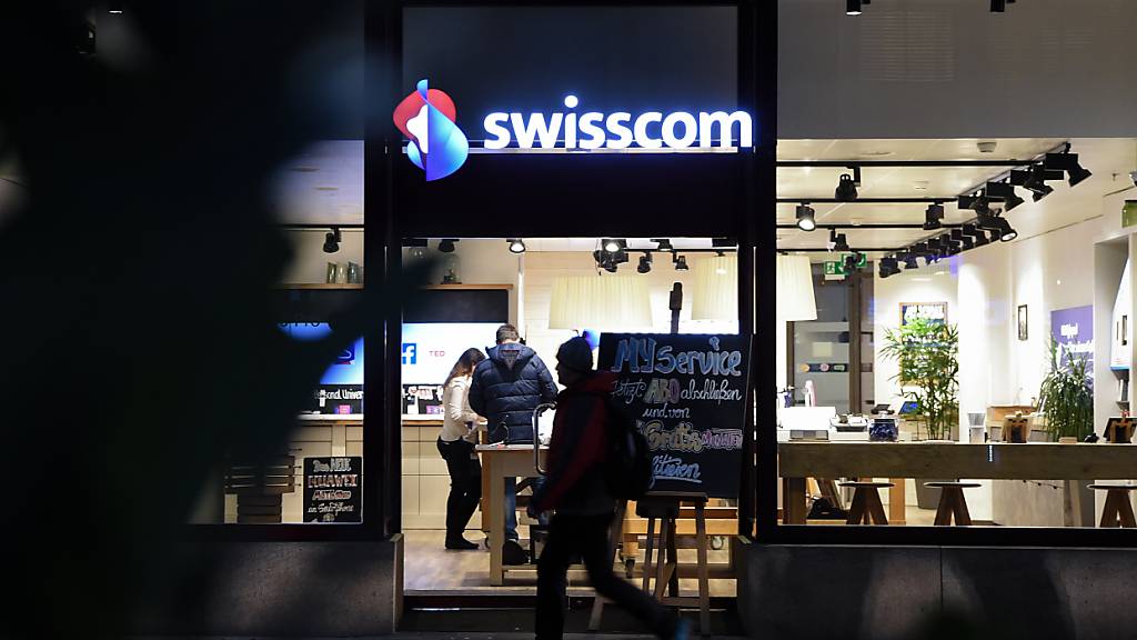 Telekomriese Swisscom schrumpft in den ersten neun Monaten leicht