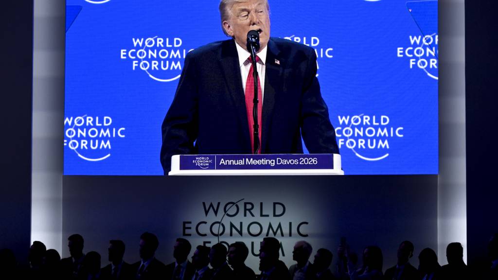 Seine Rede stiess am WEF auf riesiges Interesse.