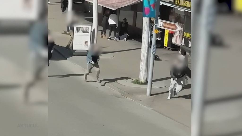 Exklusive Bilder: TeleM1 hat ein Video von der Schlägerei in Brugg