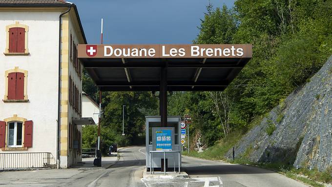Schweizer Behörden im Ungewissen über Frankreichs Grenzentscheid