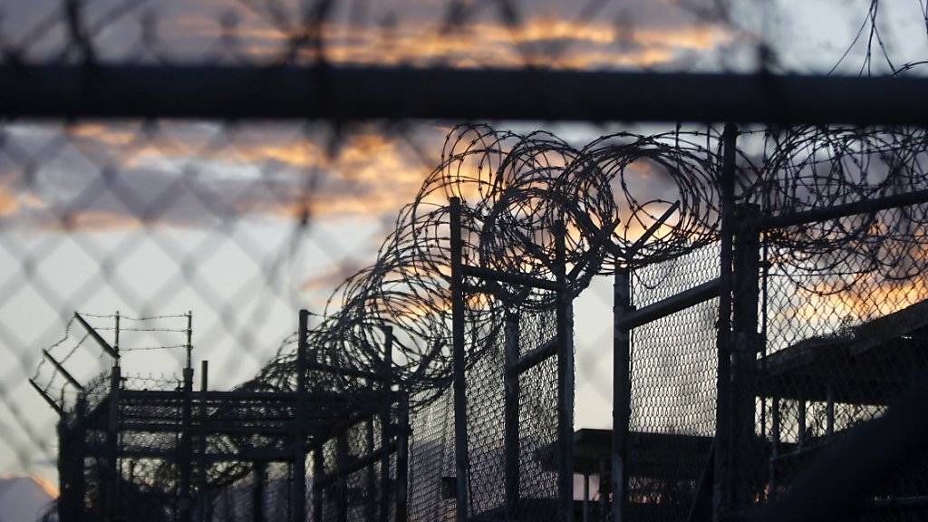 Sind seine Tage gezählt? Aus dem US-Gefangenenlager Guantanamo wurden 15 Häftlinge freigelassen - Präsident Obama hat die Schliessung versprochen. (Archivbild)