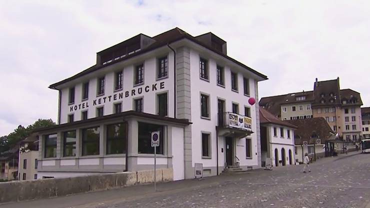 Das Hotel und Restaurant Kettenbrücke