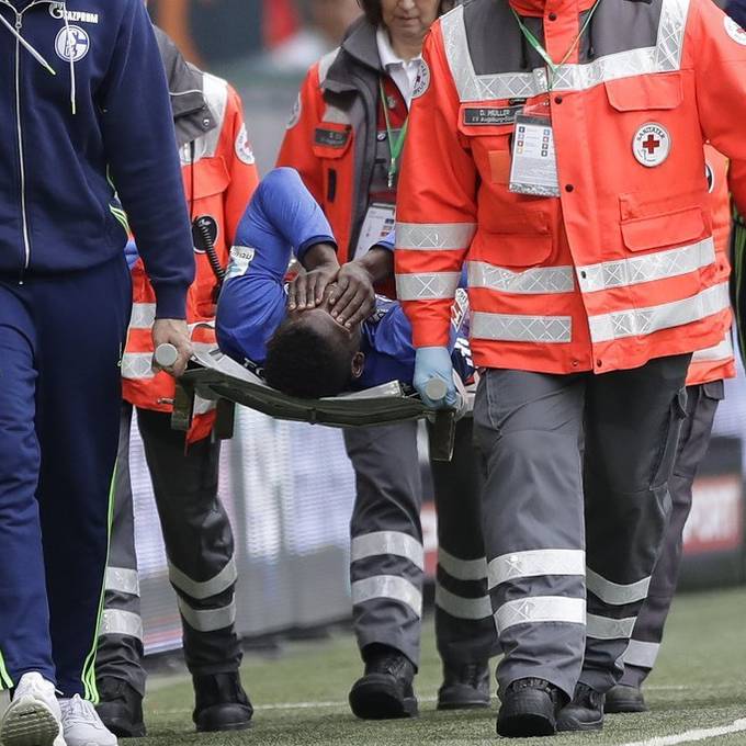 Embolo bei Fussballspiel verletzt