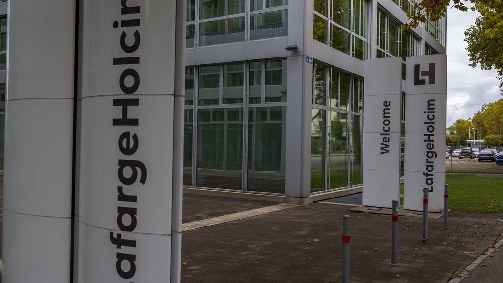 Der Hauptsitz des Konzerns Lafarge Holcim in Zürich.