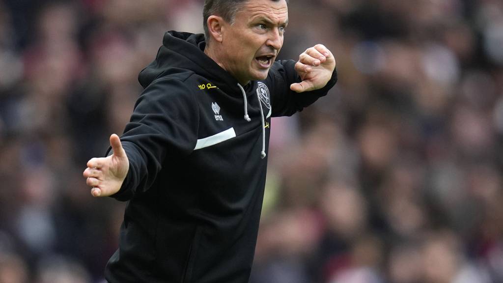 Ein halbes Jahr nach dem Aufstieg in die Premier League muss Paul Heckingbottom bei Sheffield United nach zwei Jahren als Trainer gehen
