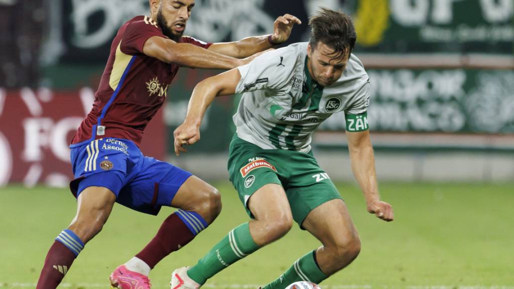 Servette und St.Gallen teilen die Punkte