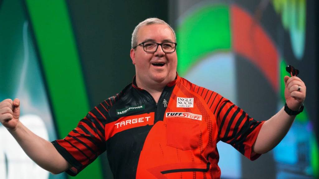 Stephen Bunting gewinnt das Turnier in Basel