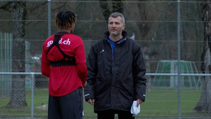 Goalgetter an der Seitenlinie