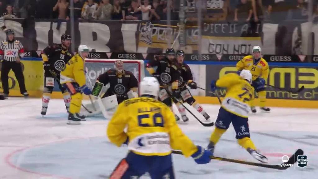 Nach drei Niederlagen: HCD erkämpft sich gegen Lugano einen 3:2-Sieg