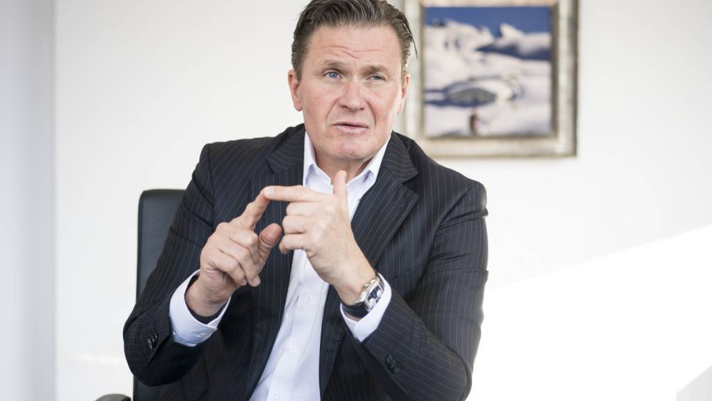 Seit Oktober 2025 nicht mehr als Präsident bei Swiss-Ski, sondern Geschäftsführer der FIS: Urs Lehmann