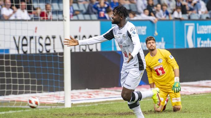 Stürmer Asumah Abubakar wechselt zum FC Luzern