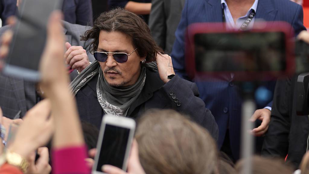 Karlsbader Filmfestival begrüsst Hollywood-Star Johnny Depp