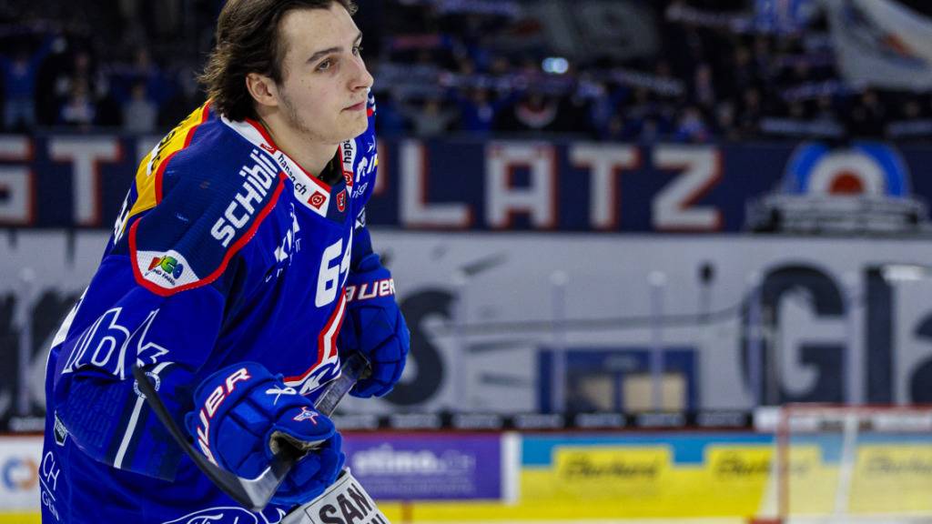 David Reinbacher wird in der AHL die Saison zu Ende spielen