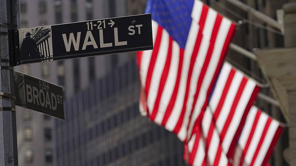 Eingetrübte Stimmung: Am Dienstag ging es für den bekanntesten Wall Street Index Dow Jones Industrial und den technologielastigen Nasdaq-Index moderat abwärts. (Symbolbild)