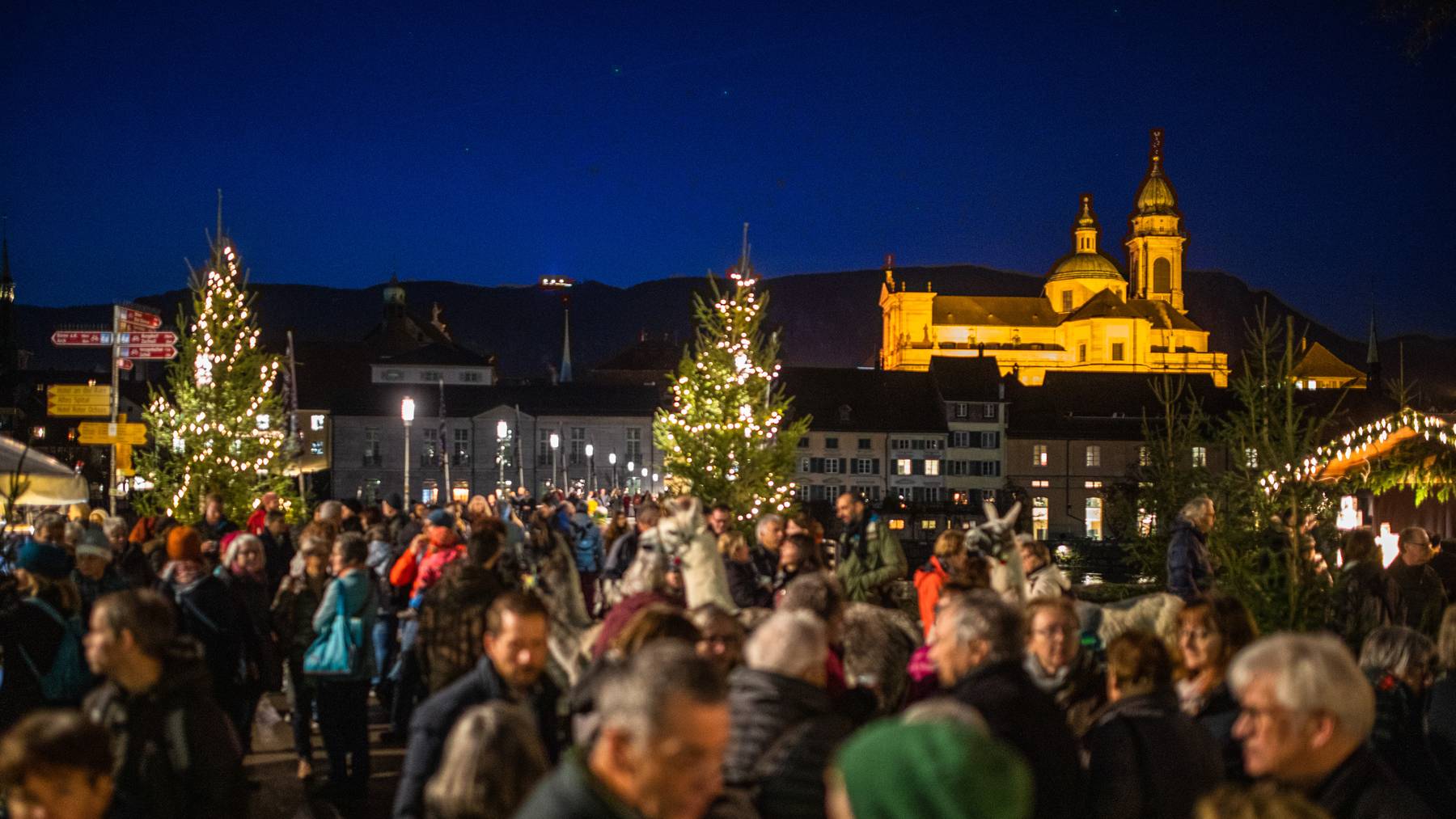 Solothurner Weihnachtsmarkt St. Ursenen