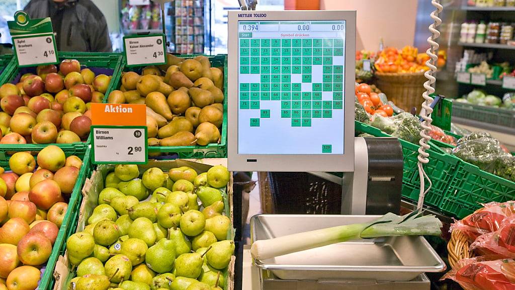 Eichmeister stellen beispielsweise sicher, dass Waagen bei Grossverteilern korrekt geeicht sind. (Archivbild)