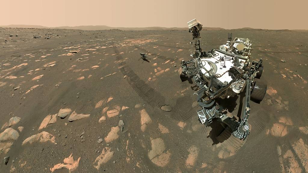 Nasa vermutet erfolgreiche Probenentnahme bei Mars-Mission