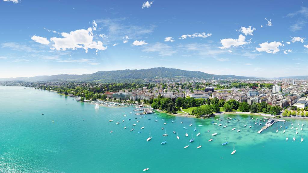 Linkes Zürichsee-Ufer