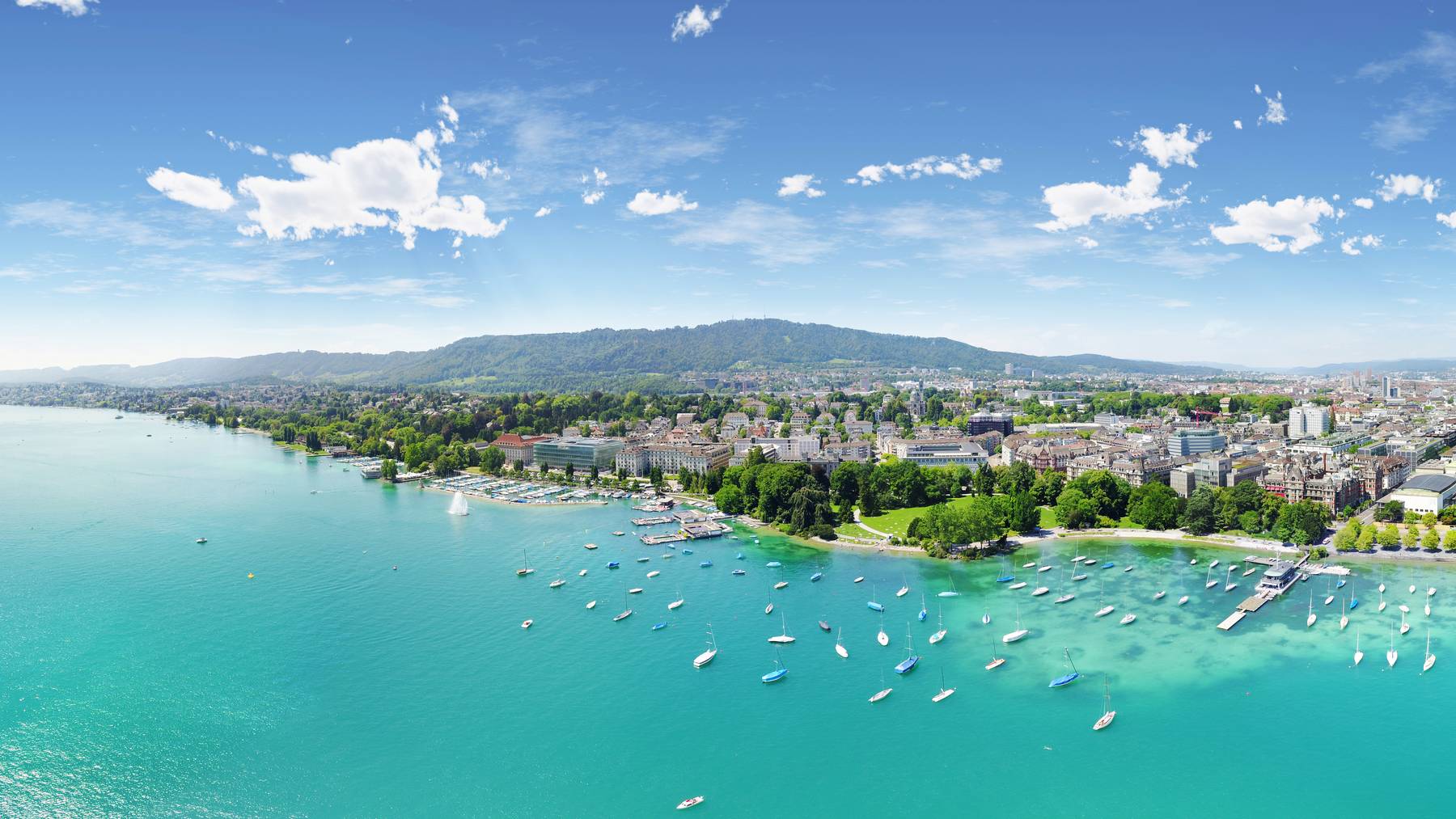 Linkes Zürichsee-Ufer