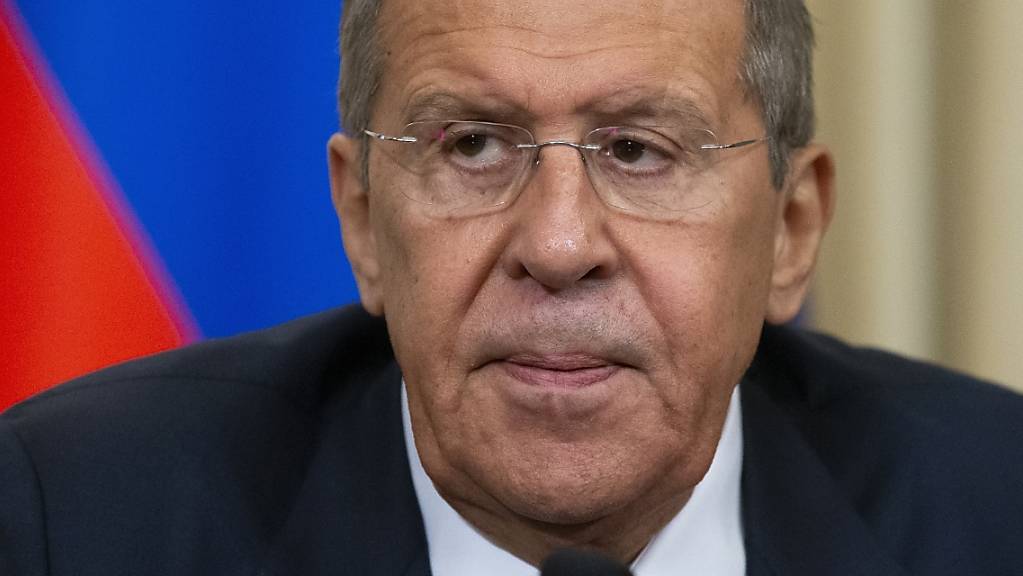 Der russische Aussenminister Sergey Lavrov geht auf die EU zu und bietet einen «Neustart» der Beziehungen an. (Archivbild)