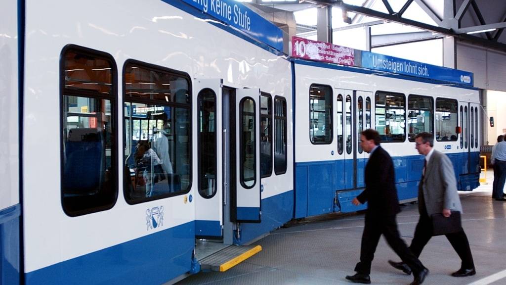 VBZ nehmen letzte Hochflur-Trams aus dem Verkehr