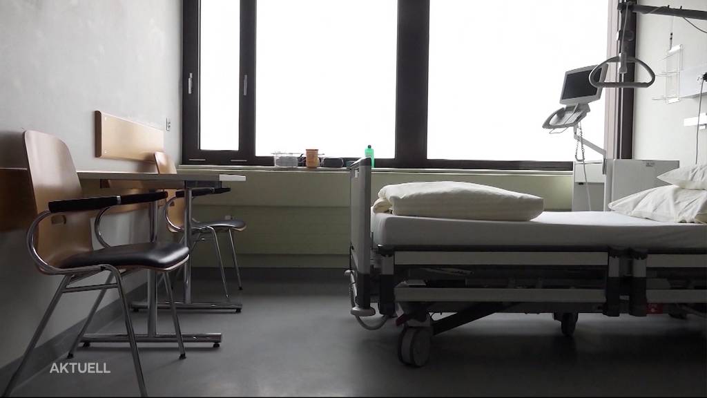 Patientenansturm: Haben Kantonsspitäler genug Betten für den Ernstfall?