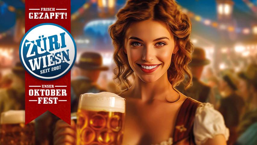 19. Züri-Wiesn – Das Oktoberfest im Hauptbahnhof