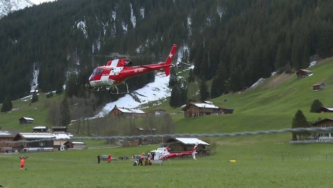 Stromausfall rund um Adelboden: Skifahrer wurden per Helikopter ausgeflogen