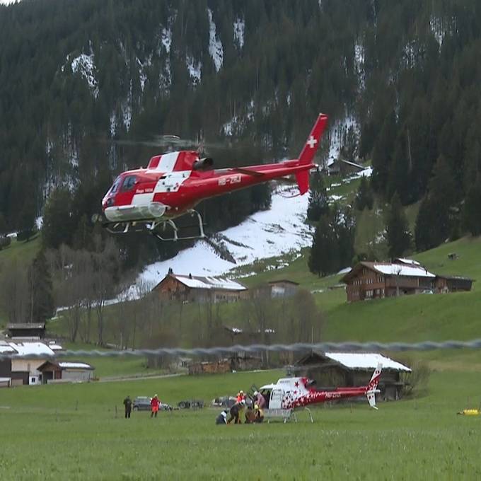 Stromausfall rund um Adelboden: Skifahrer wurden per Helikopter ausgeflogen