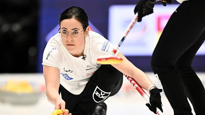 Geglückter WM-Start – Schweizer Curlerinnen bezwingen Südkorea