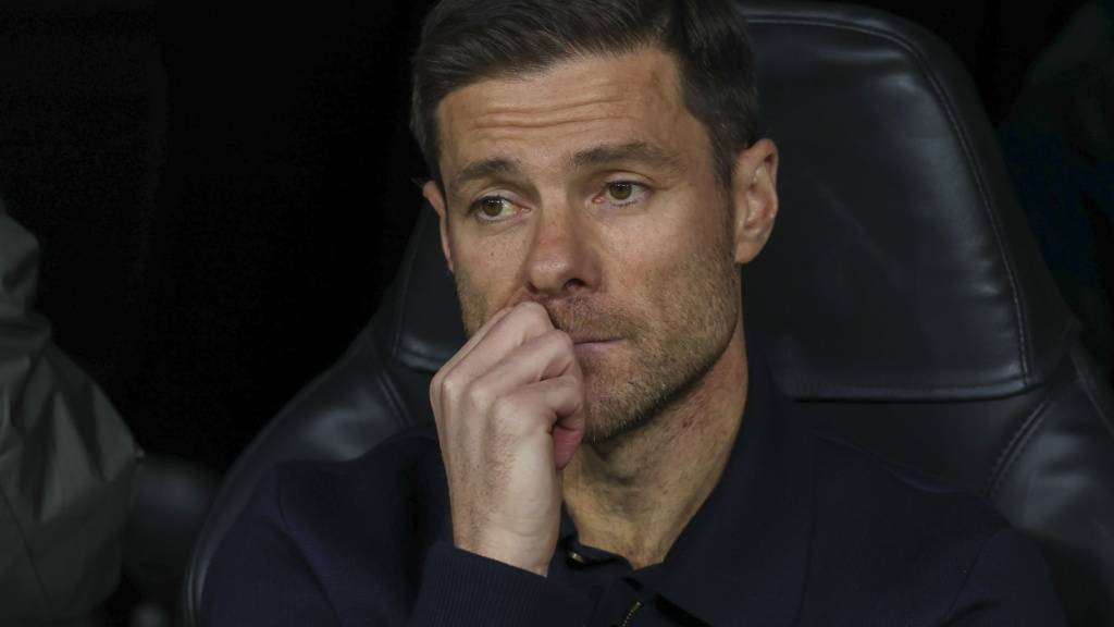 Xabi Alonso rutscht mit Real weiter in die Krise