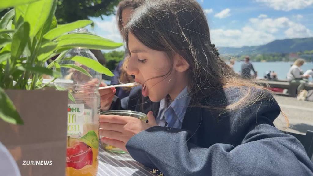 Der längste Tisch der Schweiz