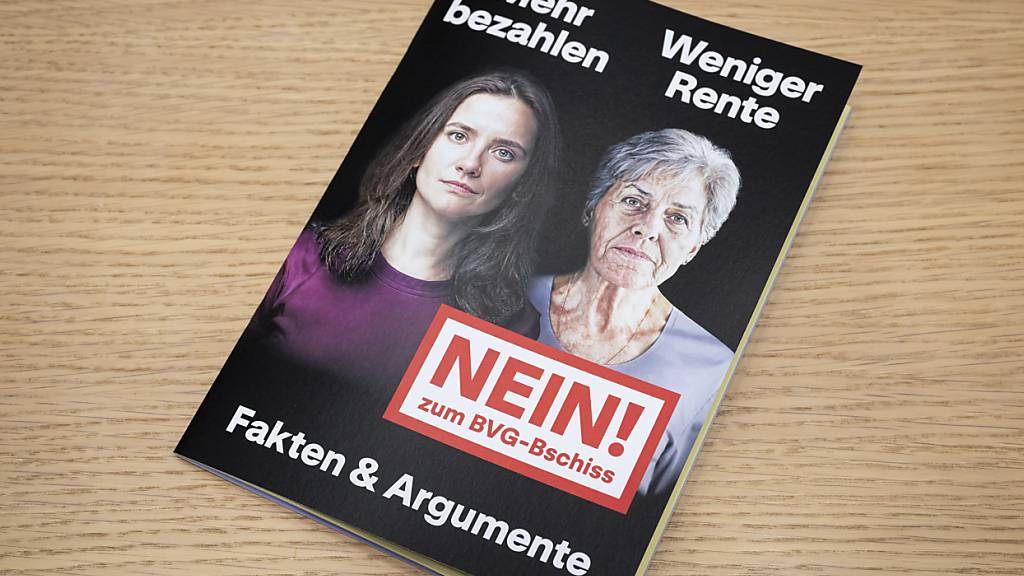 Die Kampagne der Linken gegen die Pensionskassenreform erhält Unterstützung aus Wirtschaftskreisen. (Archivbild)