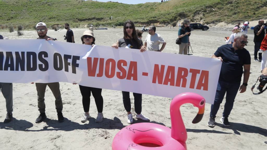 Neue Proteste gegen Bauprojekt von Trump-Schwiegersohn in Albanien