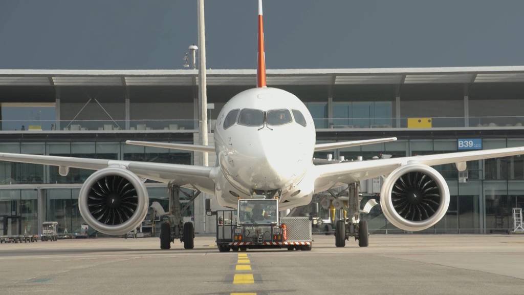 A220-Flotte der Swiss fliegt wieder