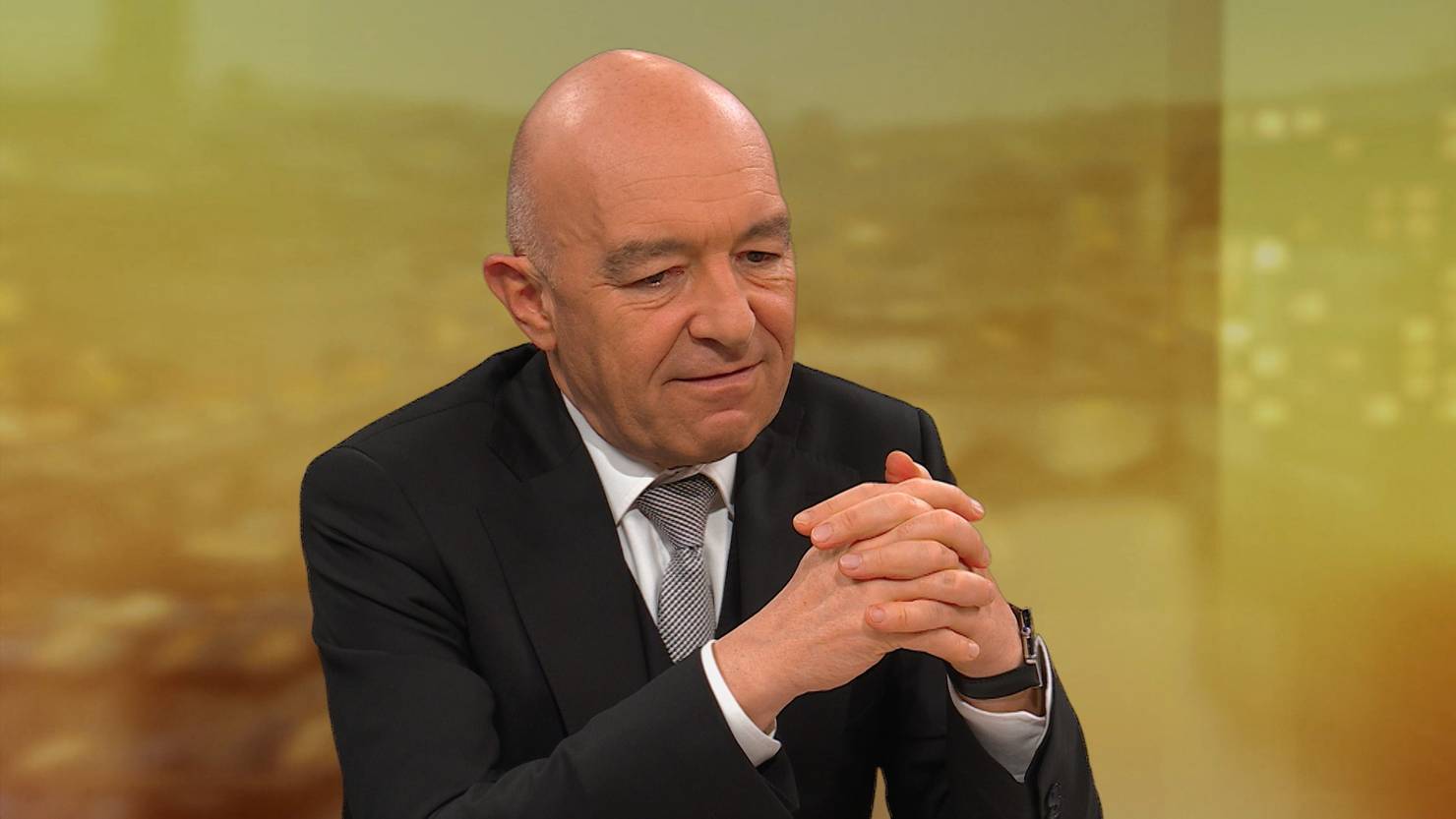 Daniel Jositsch will Bundesrat werden TeleZüri