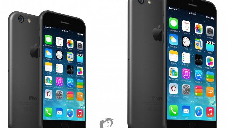 Vernetzt: iPhone 6 Produktion soll bald anrollen