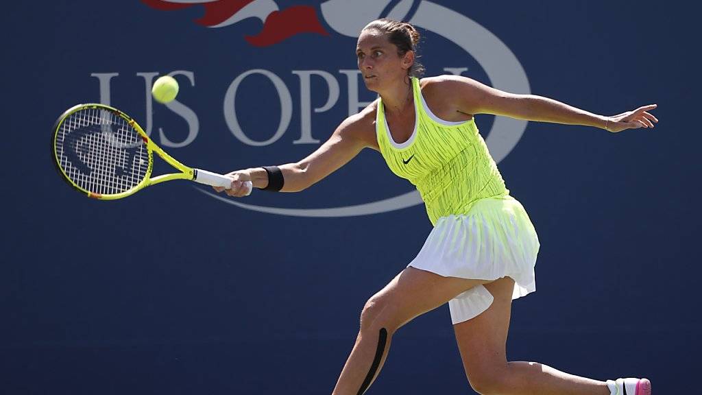 Roberta Vinci feierte ihre grössten Erfolge am US Open in New York