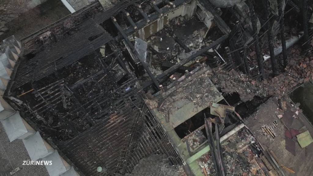 Brand von Freimaurer-Gebäude: Polizei ermittelt wegen Brandstiftung