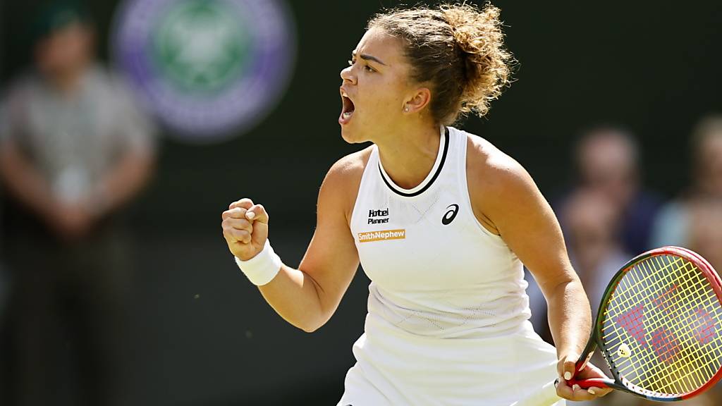 Jasmine Paolini und Barbora Krejcikova stehen im Final