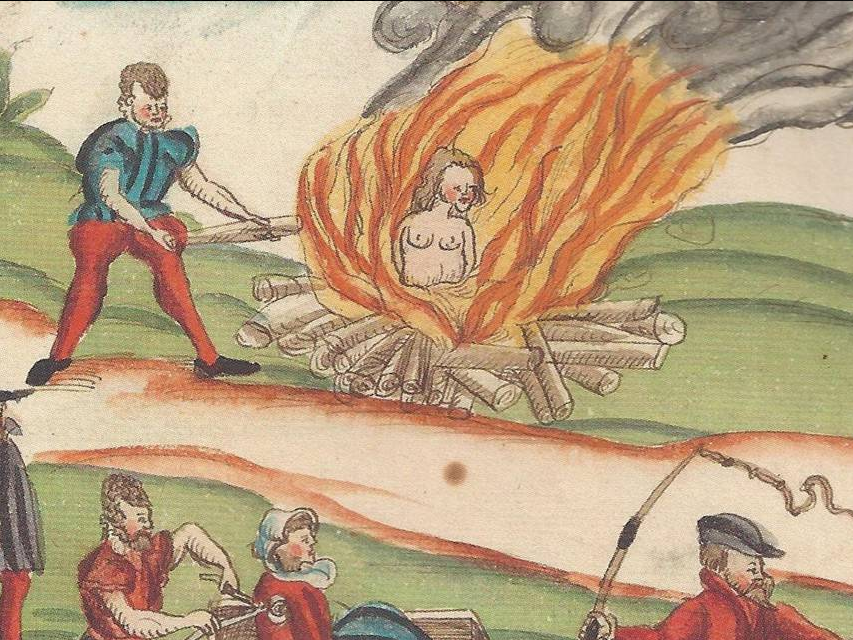 世界史 Hexenverfolgung und Zaubereiprozesse in den