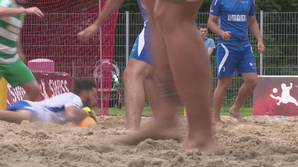 Aargauer machen Beachsoccer-Titel untereinander aus