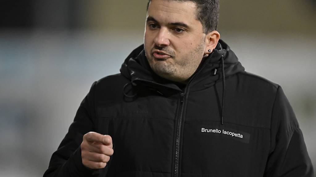 Wils Trainer Brunello Iacopetta sieht einen Sieg seiner Mannschaft