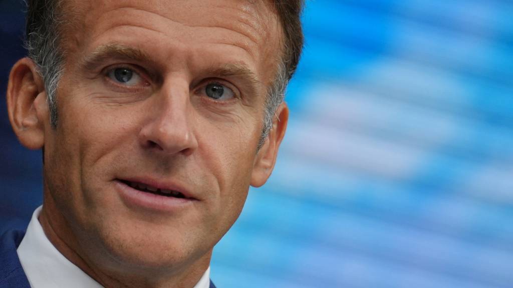 ARCHIV - Der französische Präsident Emmanuel Macron. Foto: Aurelien Morissard/Pool AP/dpa/Archivbild