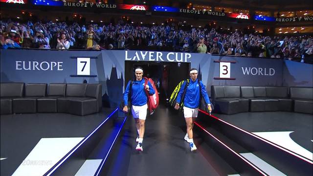 Tennispremiere am Laver Cup