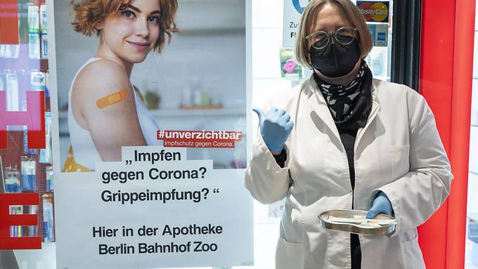 Corona-Impfung in Apotheken beginnt