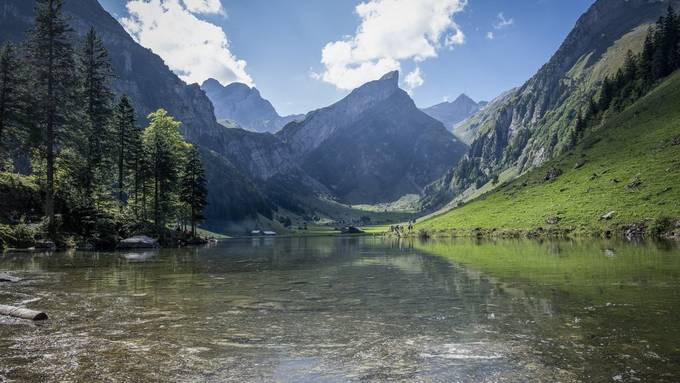 Die Nachbarn sind des Appenzellers beste Gäste