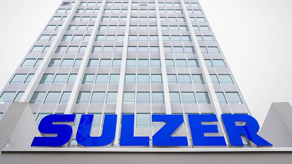Der Sulzer-Konzern mit Sitz in Winterthur meldet für die erste Jahreshälfte sowohl beim Umsatz als auch beim Gewinn steigende Zahlen. (Archivbild)