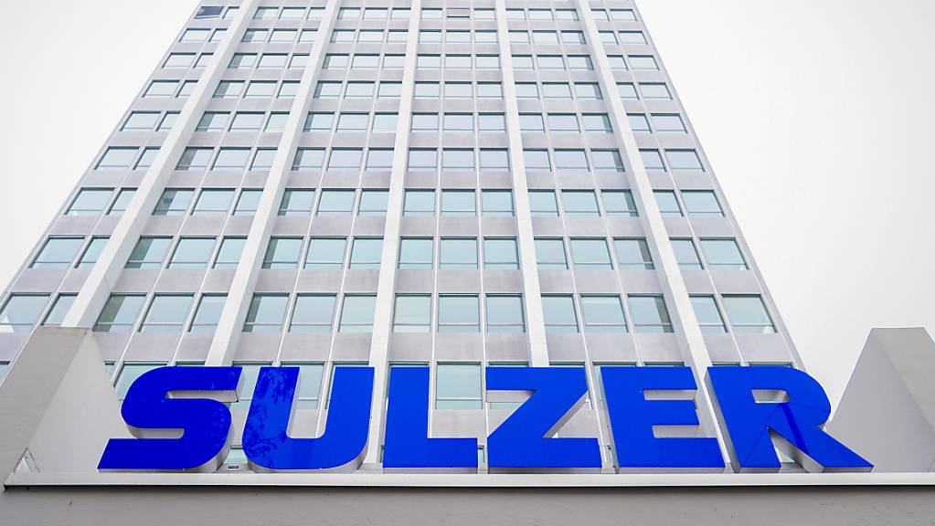 Der Sulzer-Konzern mit Sitz in Winterthur meldet für die erste Jahreshälfte sowohl beim Umsatz als auch beim Gewinn steigende Zahlen. (Archivbild)